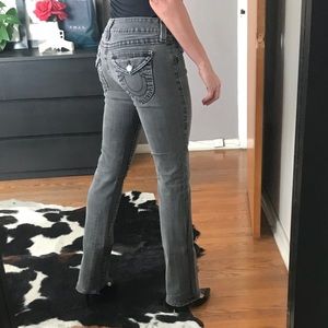 True Religion grey Jeans